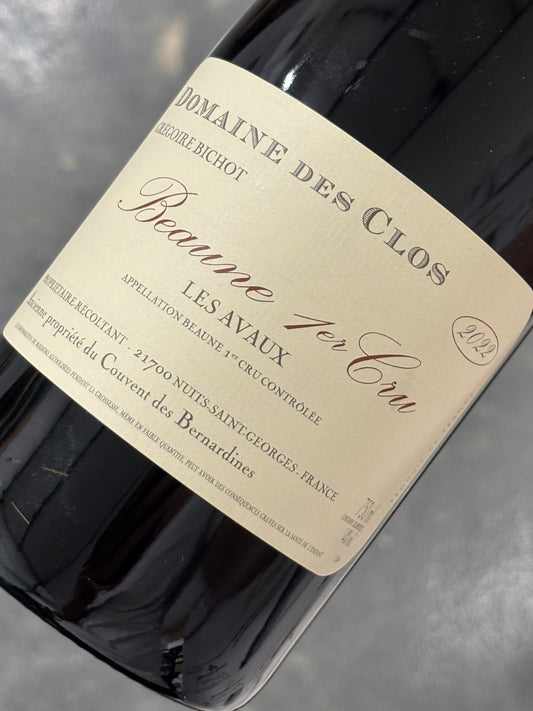 Beaune 1er Cru "Les Avaux" 2022