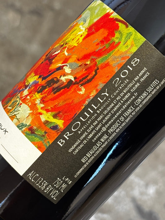 "Pierreux" 2018 - AOC Brouilly