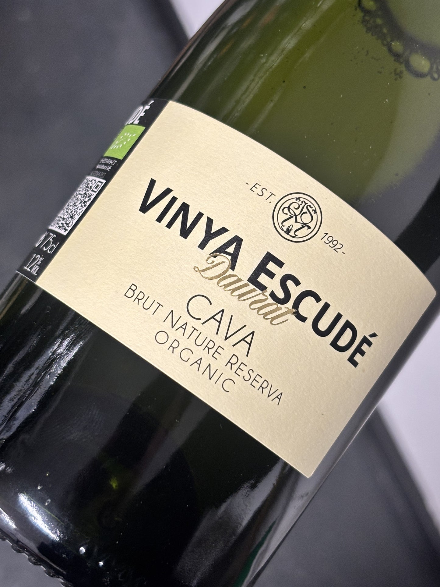 Cava “Daurat” Reserva Brut Nature - N.V.