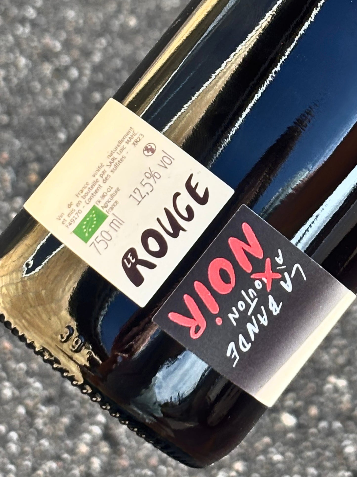 "La Bande à Xouton Noir" Rouge - VdF