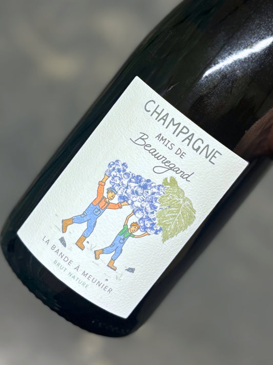 "Blanc de Noirs" La bande à Meunier - N.V. - Brut Nature