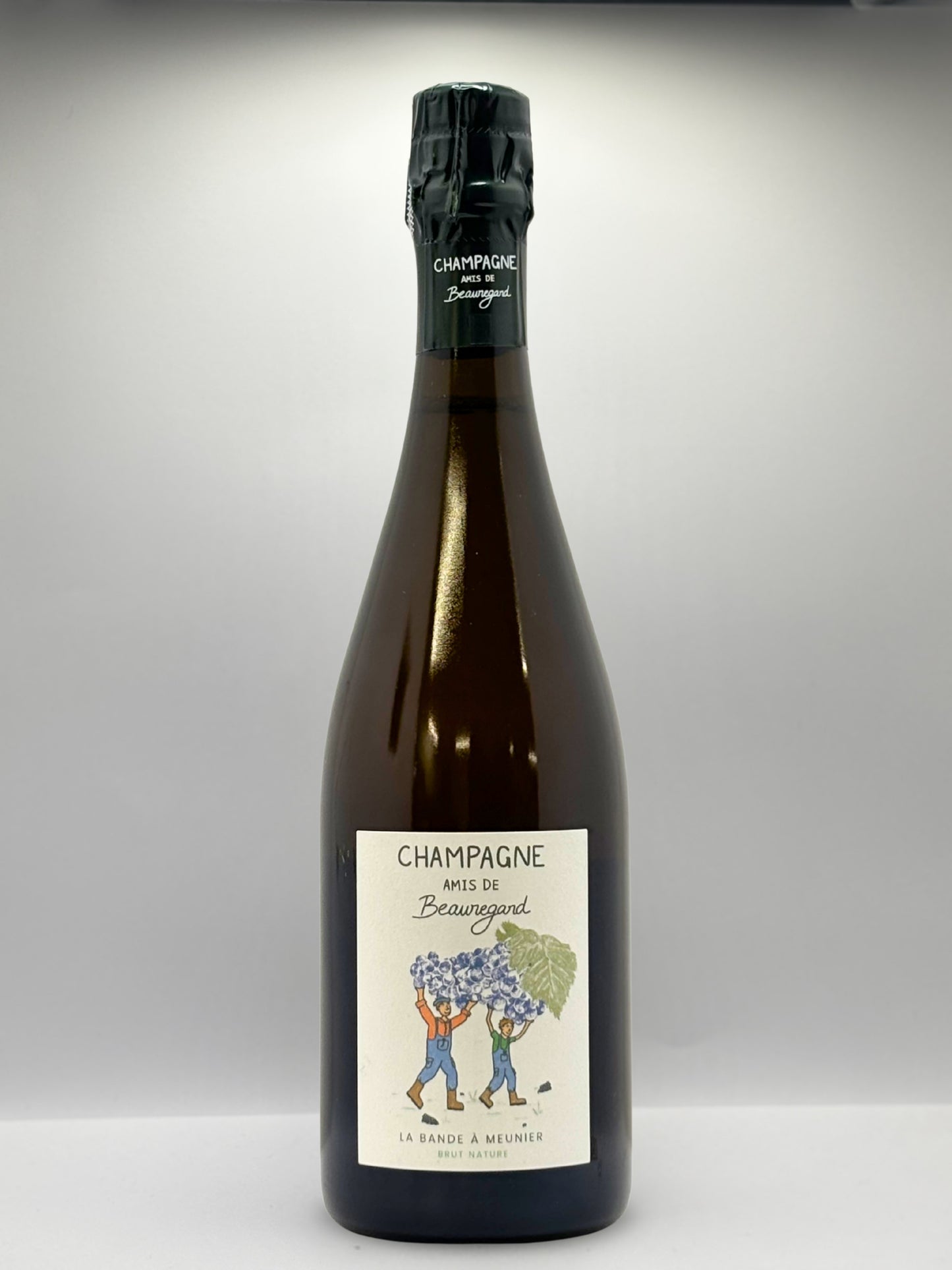 "Blanc de Noirs" La bande à Meunier N.V. - Brut Nature "Reserve"