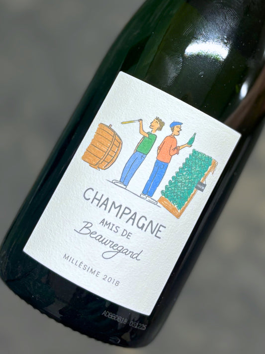 Millésime 2018 "Blanc de Blancs" - Extra Brut