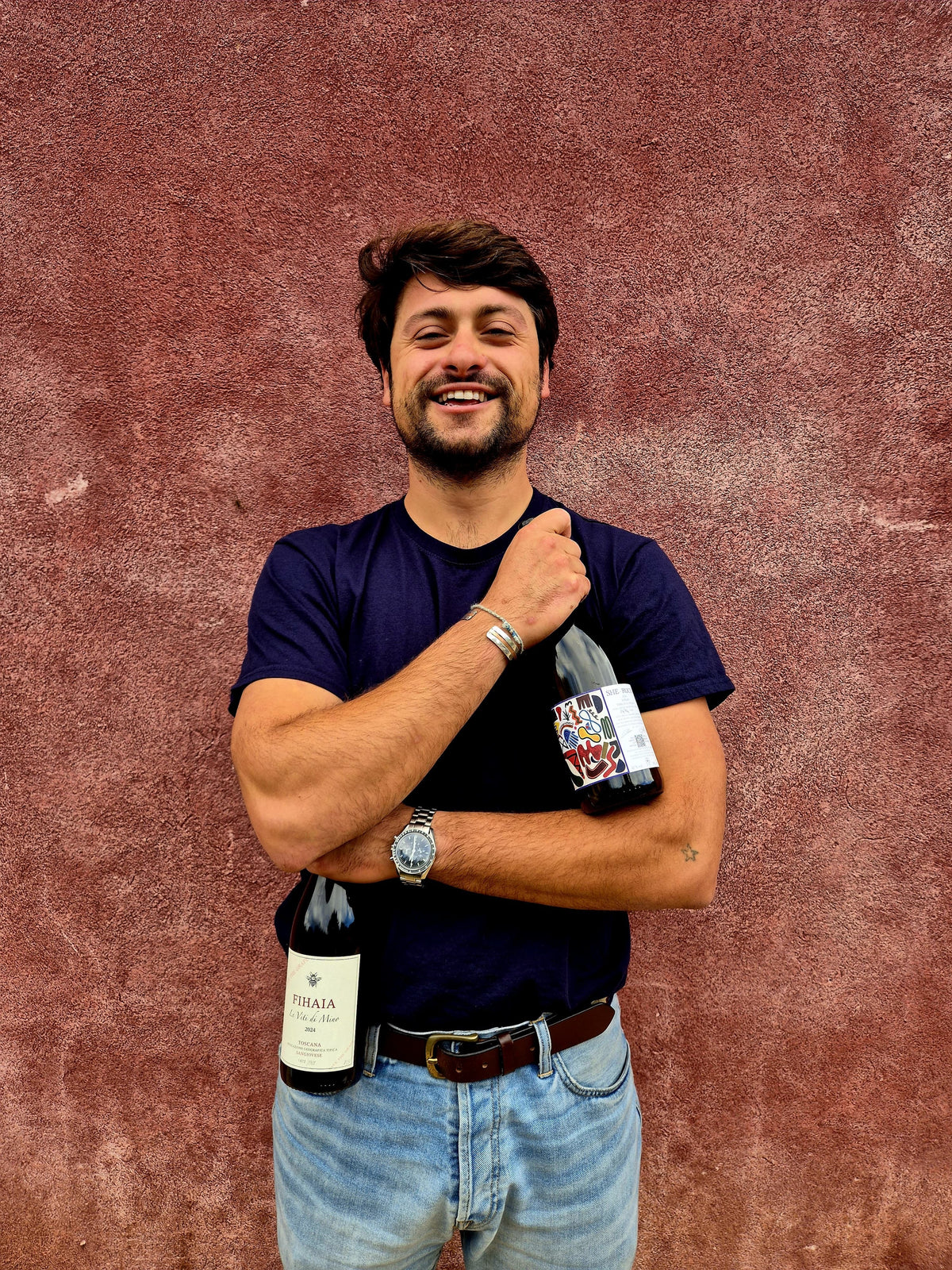 Piero Scalambra "save the grape"