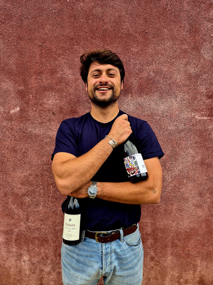 Piero Scalambra "save the grape"