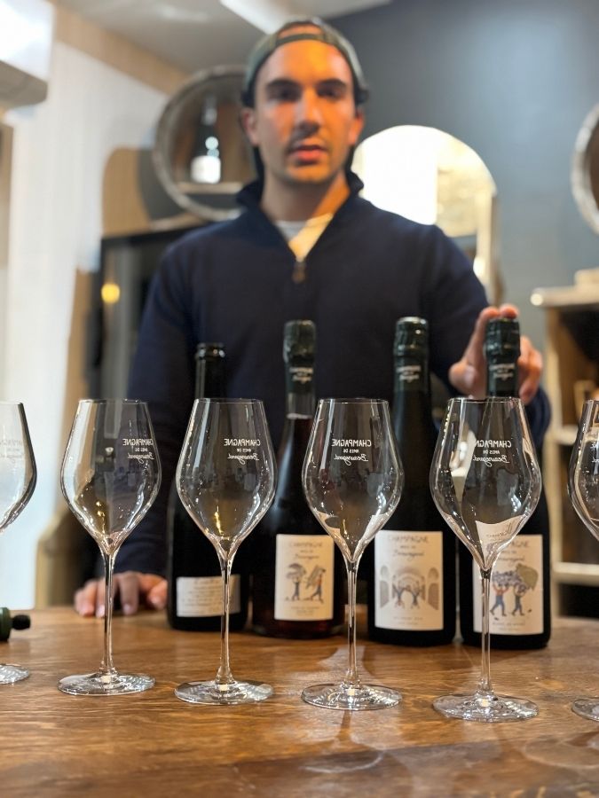 Champagne Amis de Beauregard