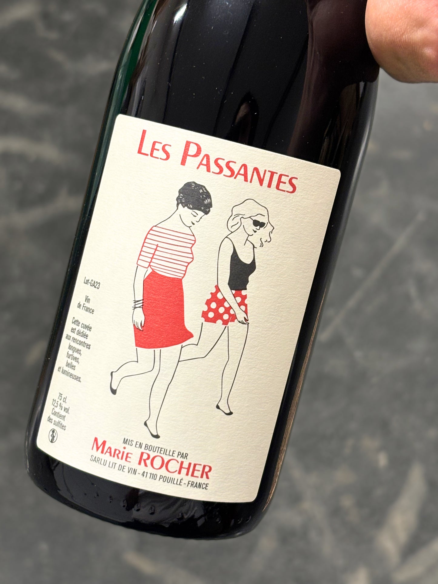 "Les Passantes" VdF 2023