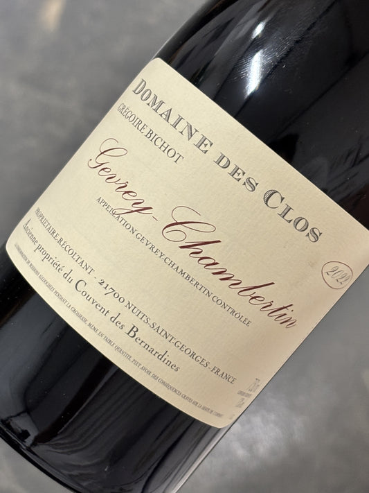 Gevrey Chambertin "Roncevie" 2022