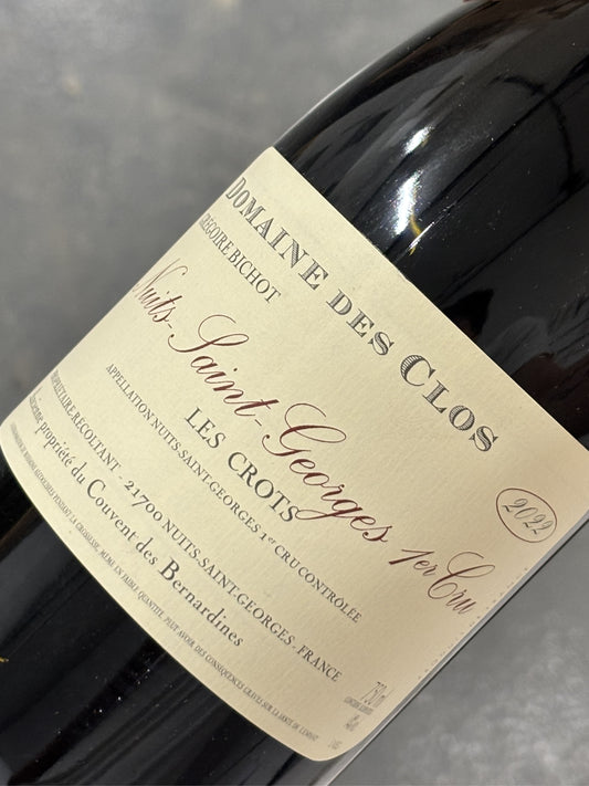 Nuits-Saint-Georges 1er Cru "Les Crots" 2022