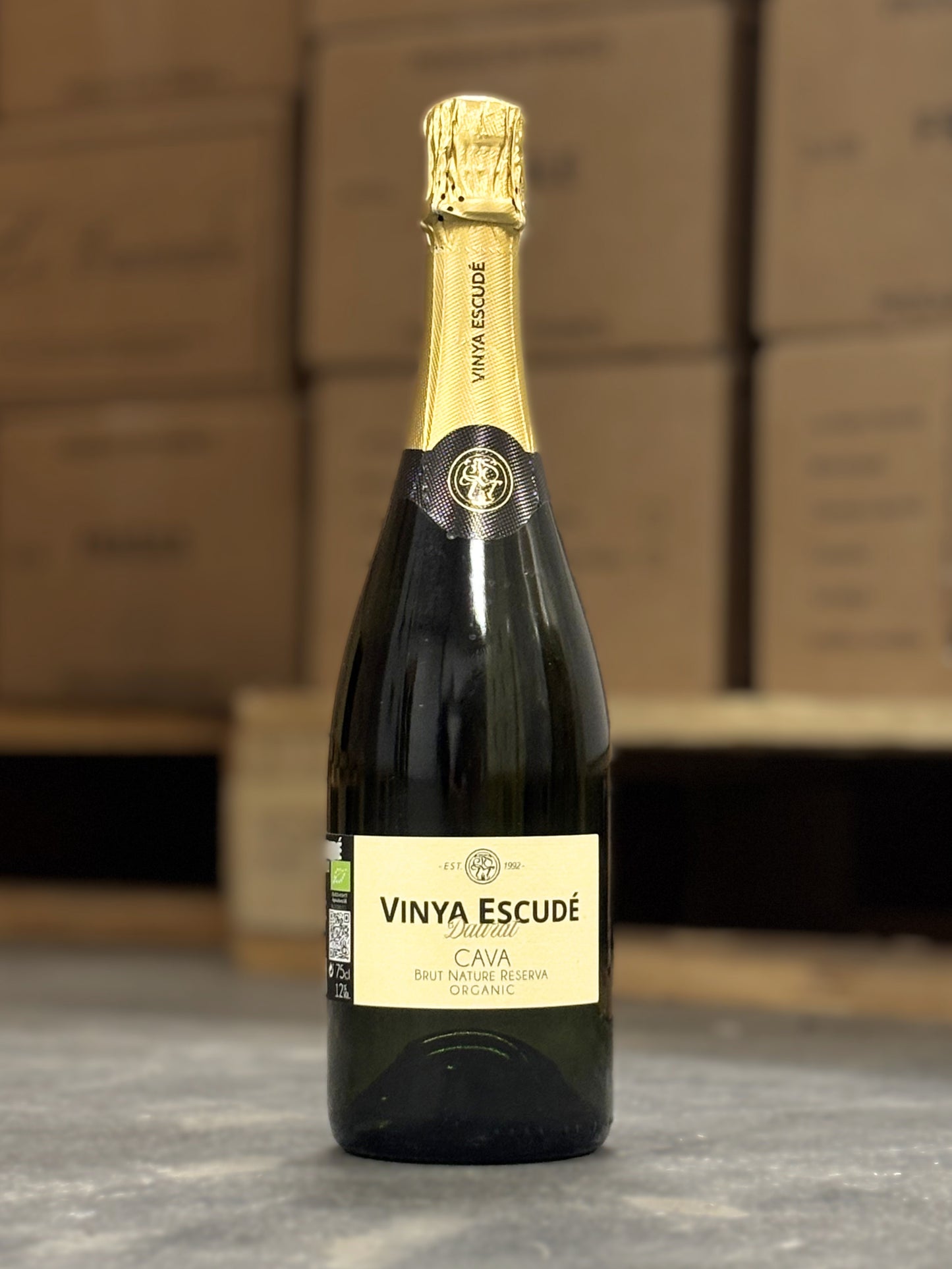 Cava “Daurat” Reserva Brut Nature - N.V.