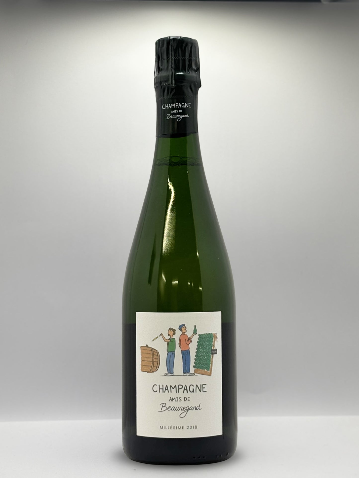 Millésime 2018 "Blanc de Blancs" - Extra Brut