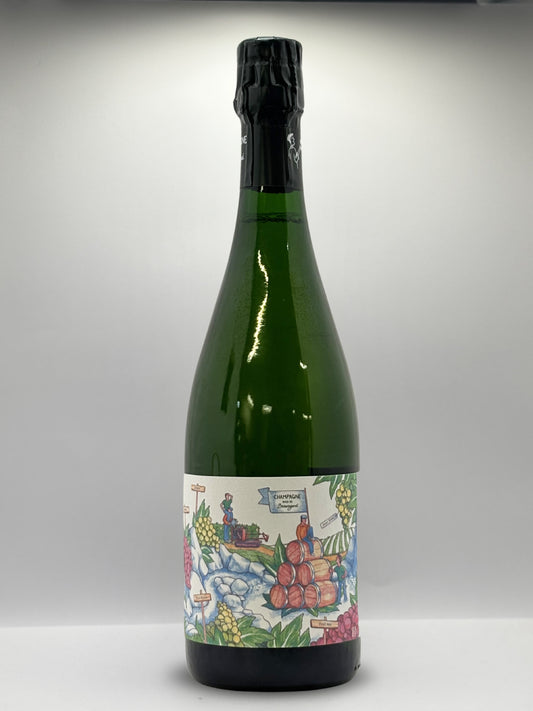 Millésime 2013 "Les Titulaires" 6 Cépages - Extra Brut