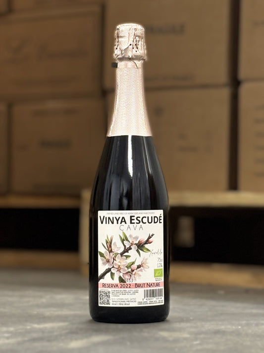 Cava "Xarel-lo" Reserve - Brut Nature 2022