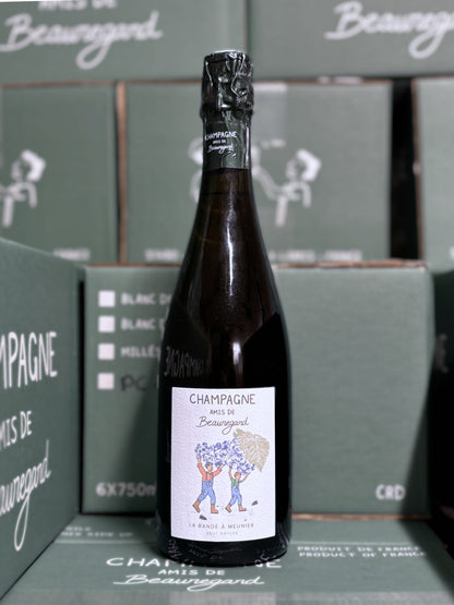 "Blanc de Noirs" La bande à Meunier - N.V. - Brut Nature