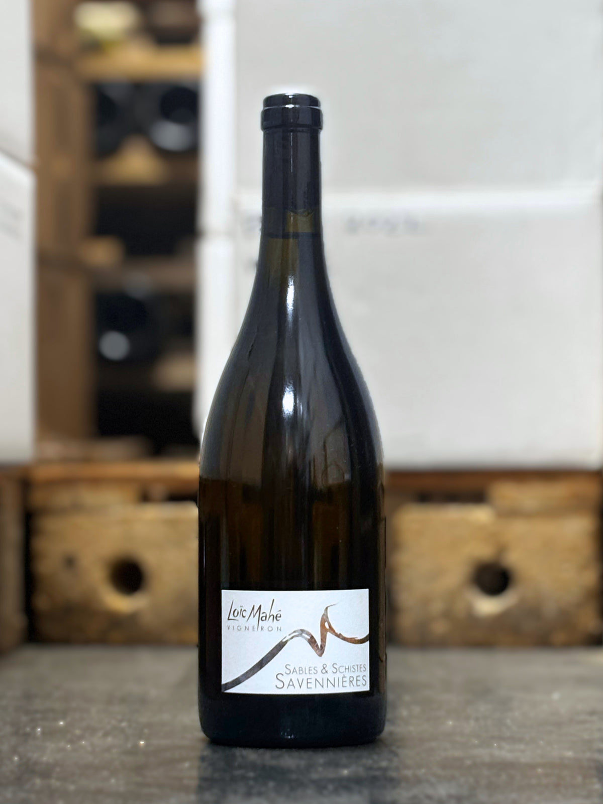 "Sables & Schistes" 2022 AOC Savennières