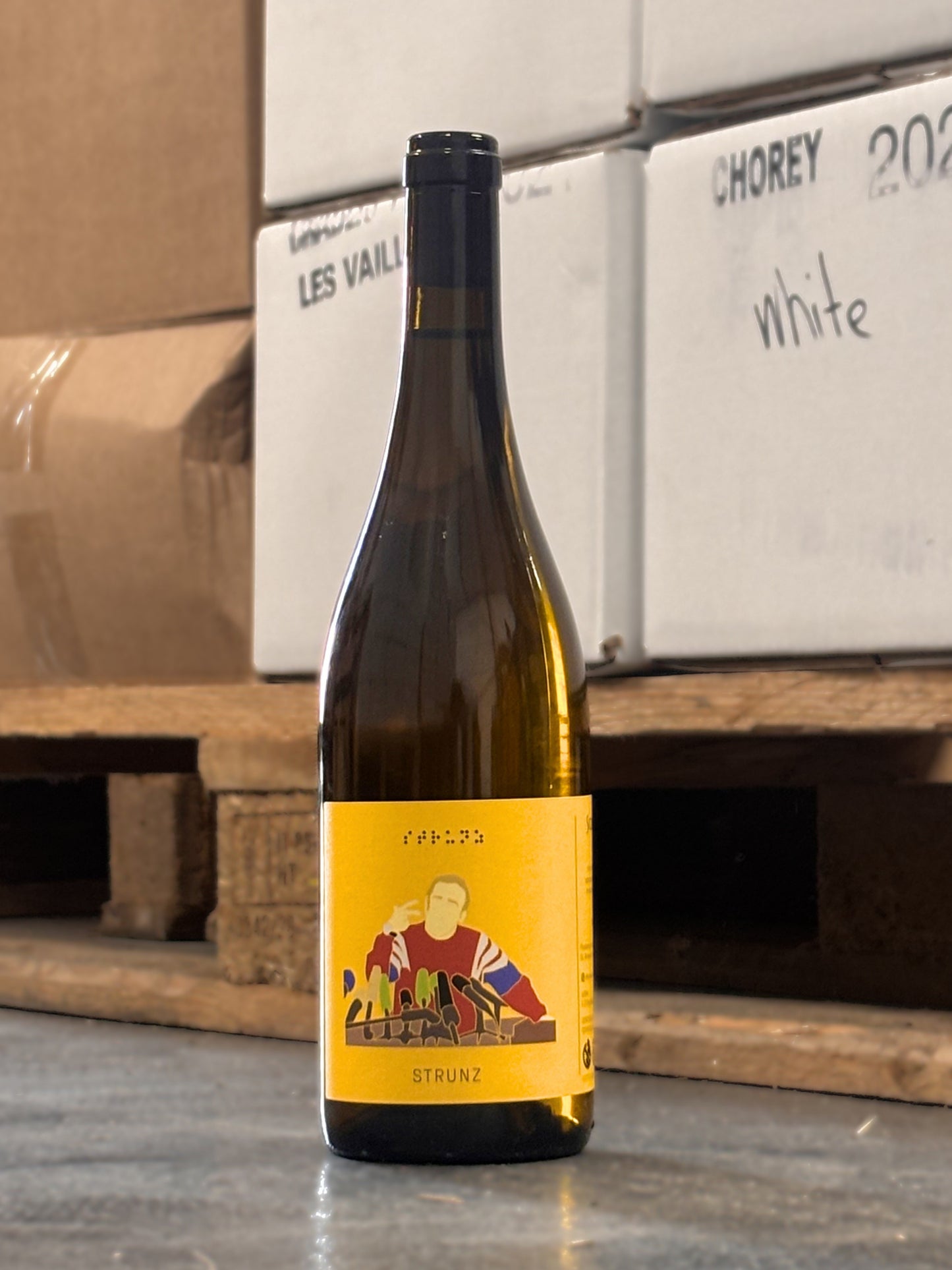 "Strunz" Vino Bianco 2024