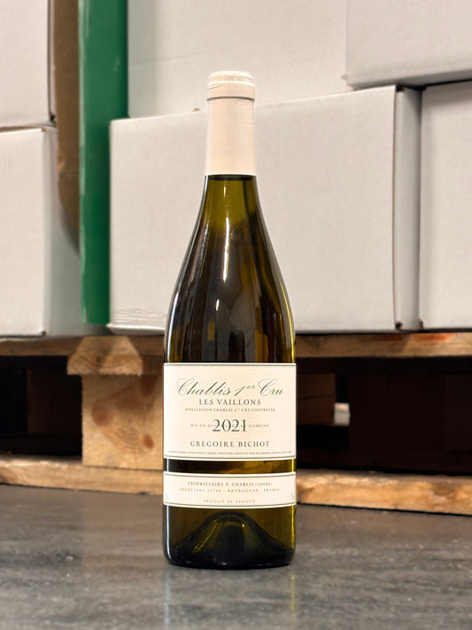 "Chablis 1er Cru" Les Vaillons - AOC 2021