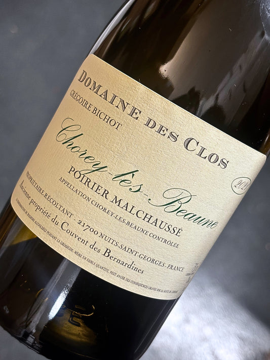 "Chorey-Lès-Beaune Blanc" Poirier Malchaussé 2021