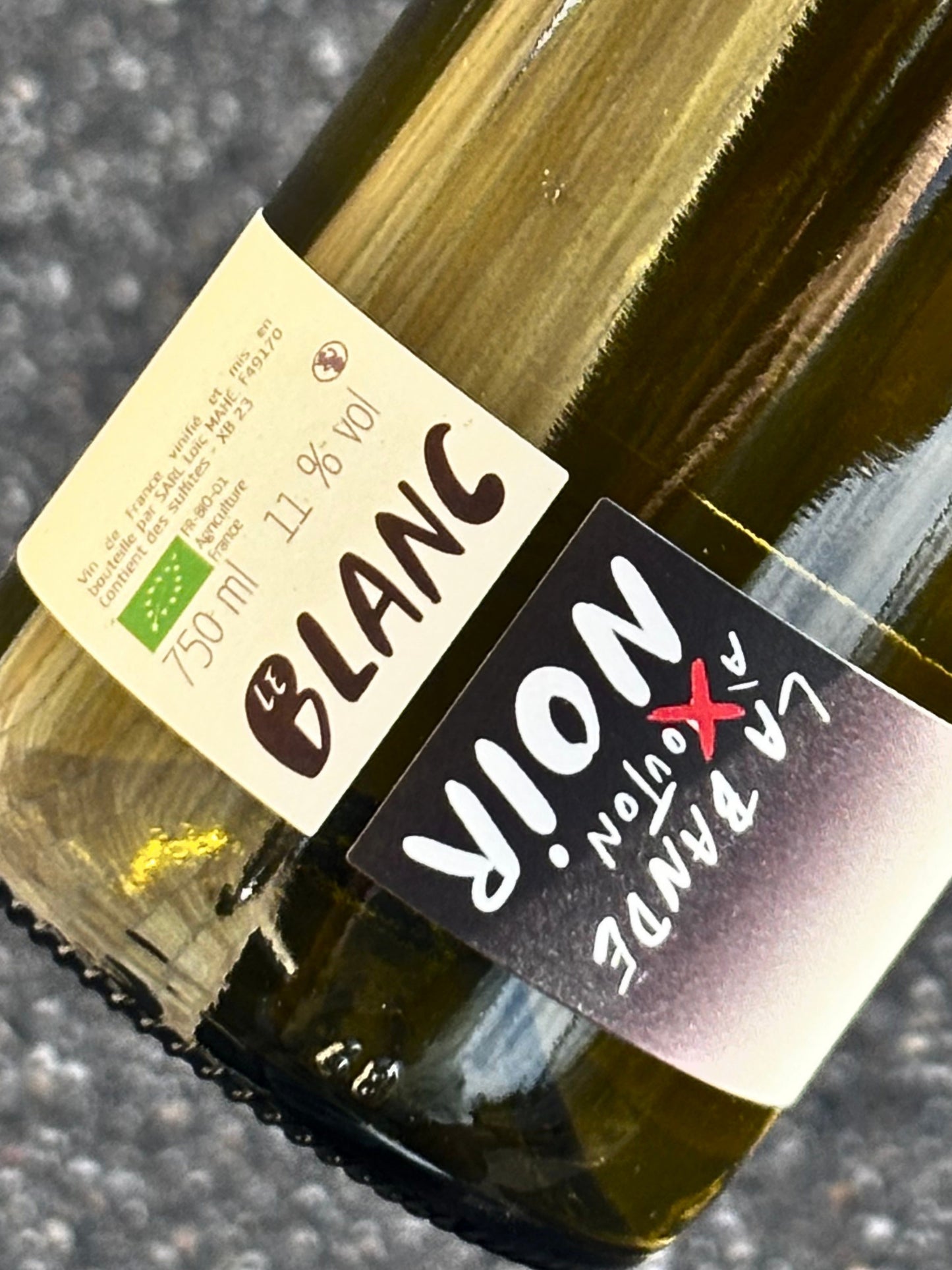 "La Bande à Xouton Noir" Blanc VdF