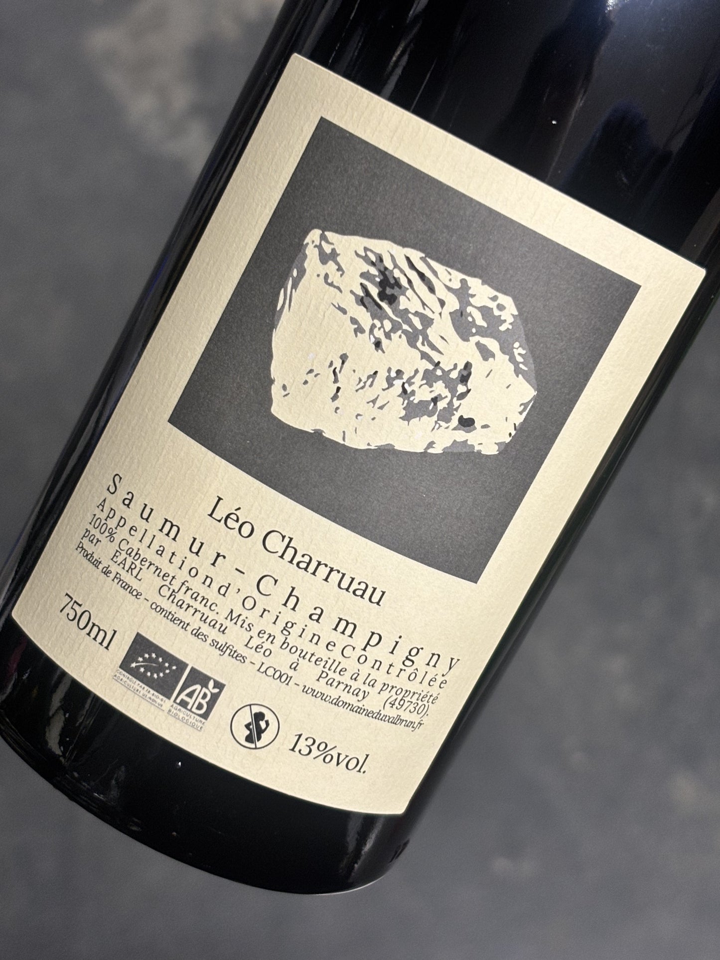 "Pierres Blanches" AOC Saumur-Champigny 2022