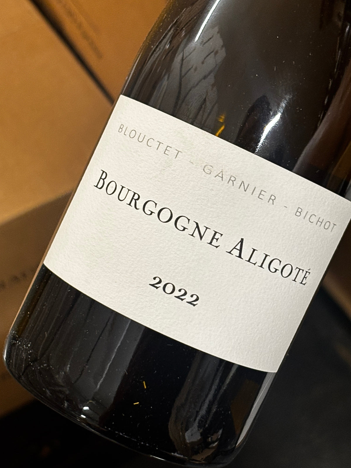 "Bourgogne Aligoté" 2022