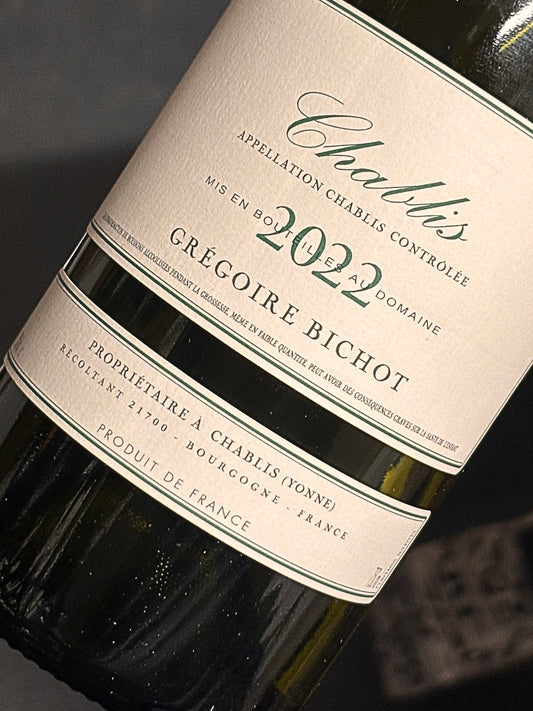 "Chablis" AOC 2022