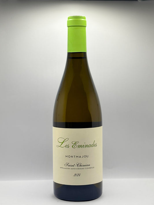 "MontMajou" AOC Saint-Chinian Blanc 2024