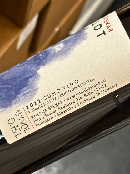 "Merlot" 2022