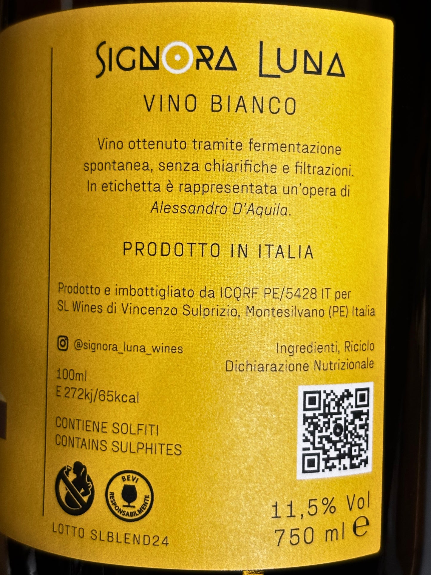 "Strunz" Vino Bianco 2024