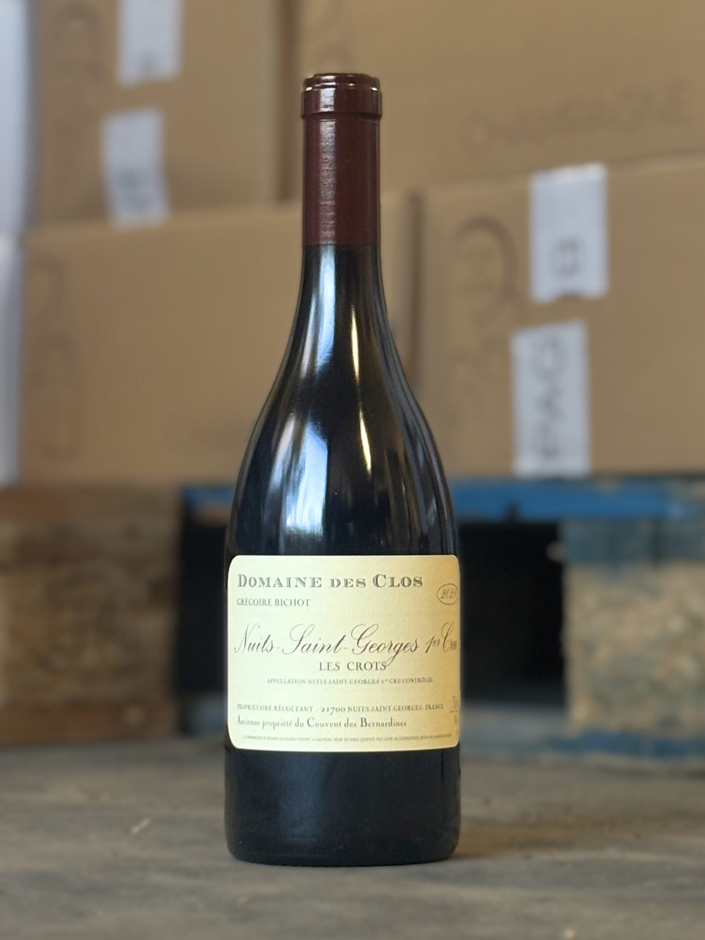 Nuits-Saint-Georges 1er Cru "Les Crots" 2021