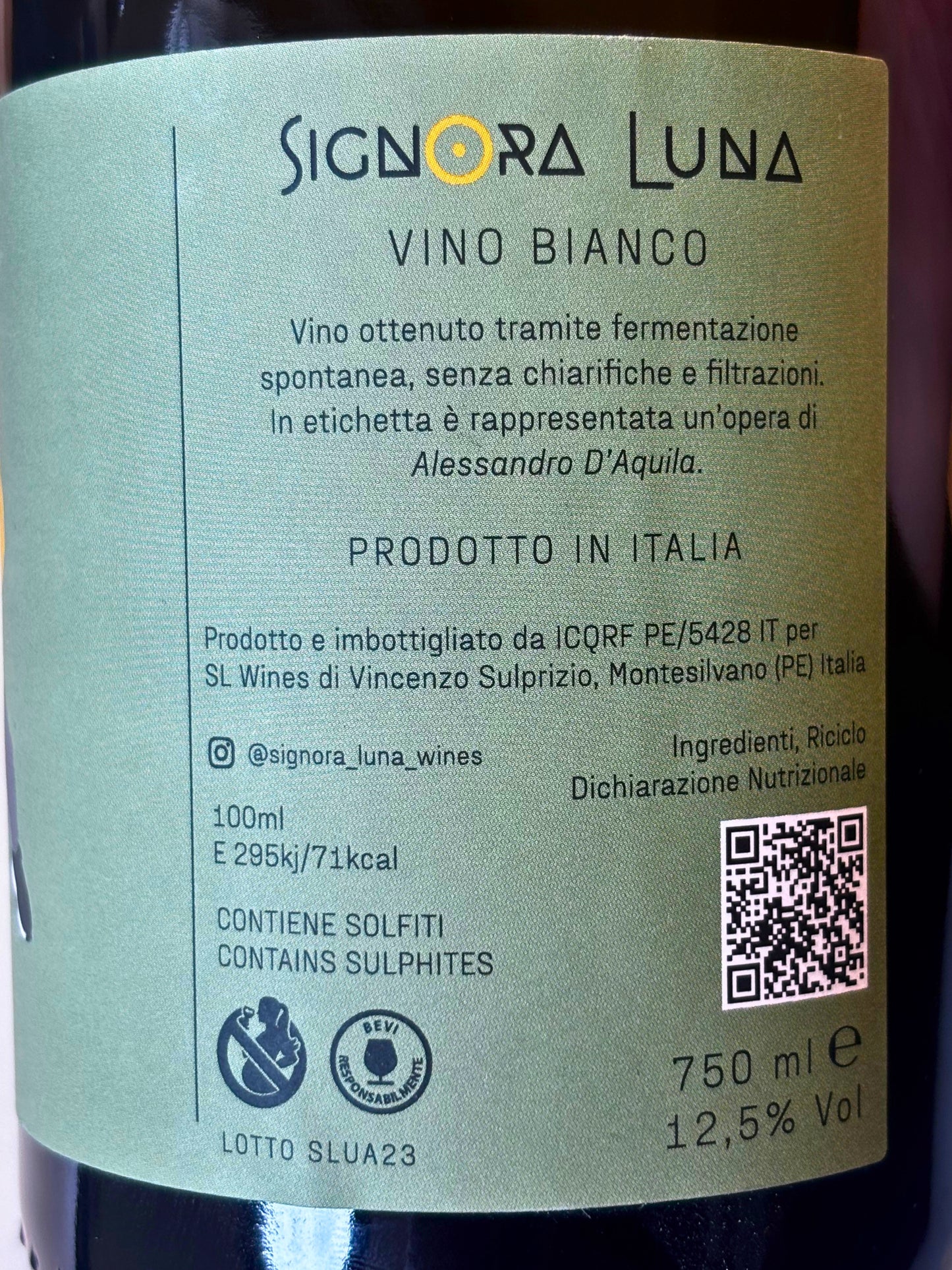 "Uatà" Vino Bianco 2023
