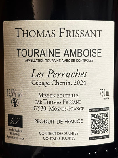 "Les Perruches" 2023 AOC Touraine-Amboise