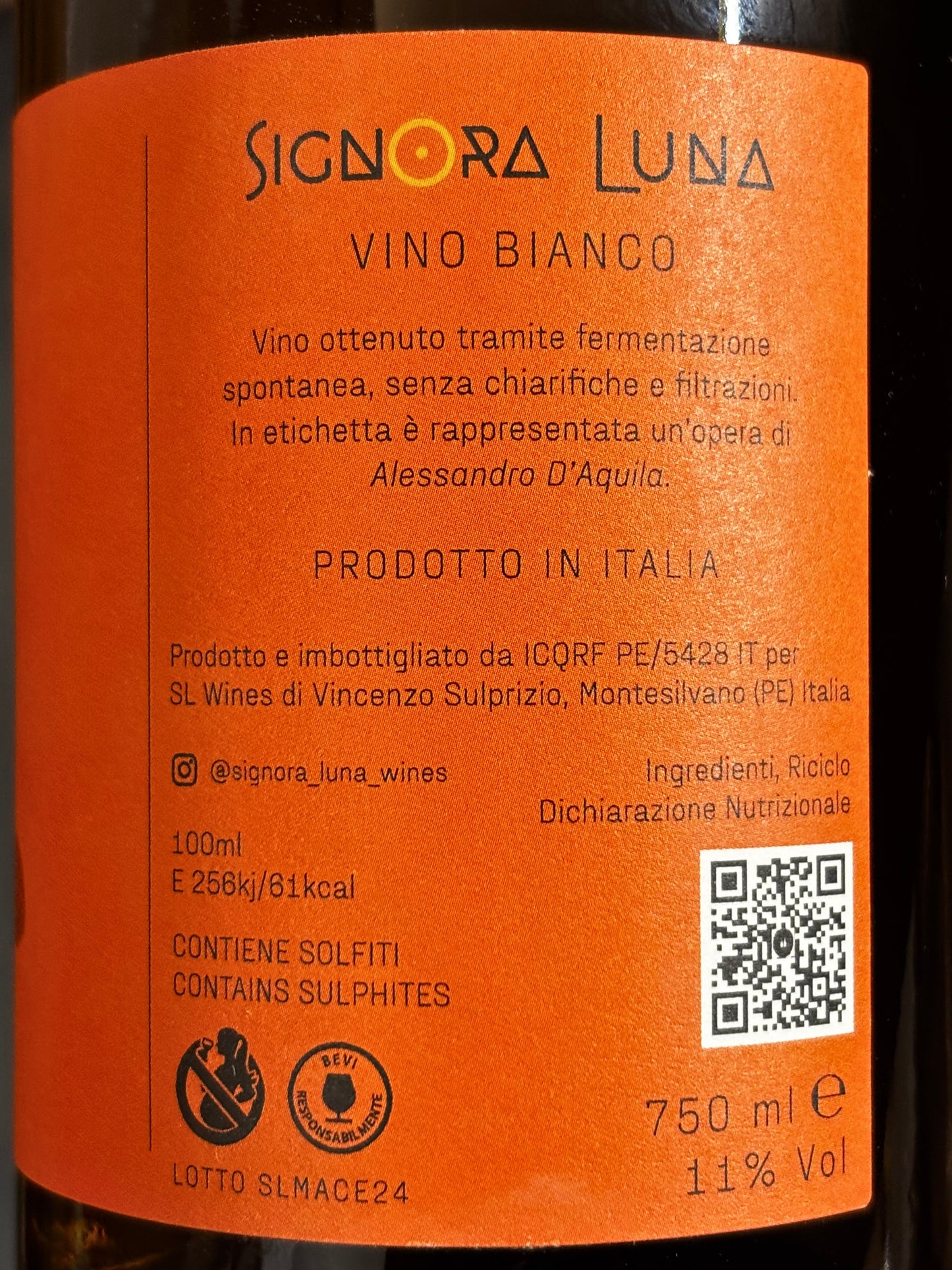 "Skin" Vino Bianco 2024