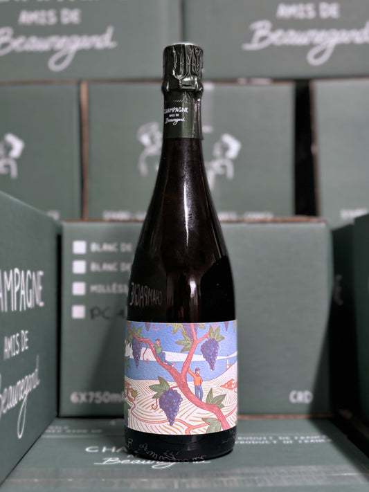 "Millésime 2018" Blanc de Noirs "Premier Cru" - Extra Brut