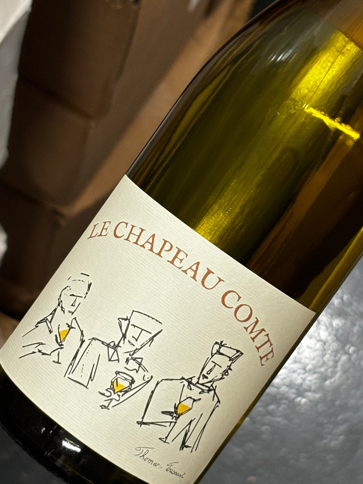 "Le Chapeau Comte" 2025 AOC Touraine