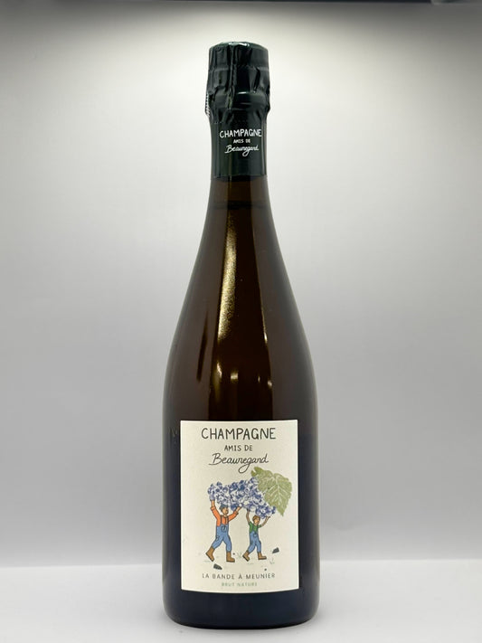 "Blanc de Noirs" La bande à Meunier N.V. - Brut Nature "Reserve"