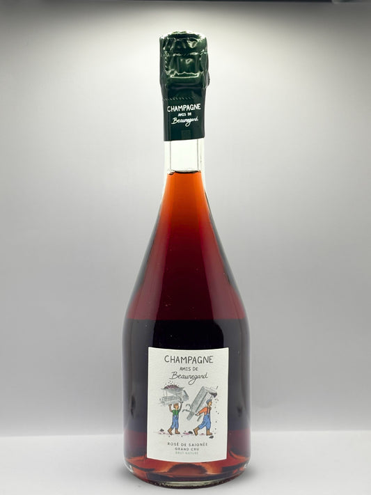 "Rosé de Saignée" Grand Cru N.V. - Brut Nature