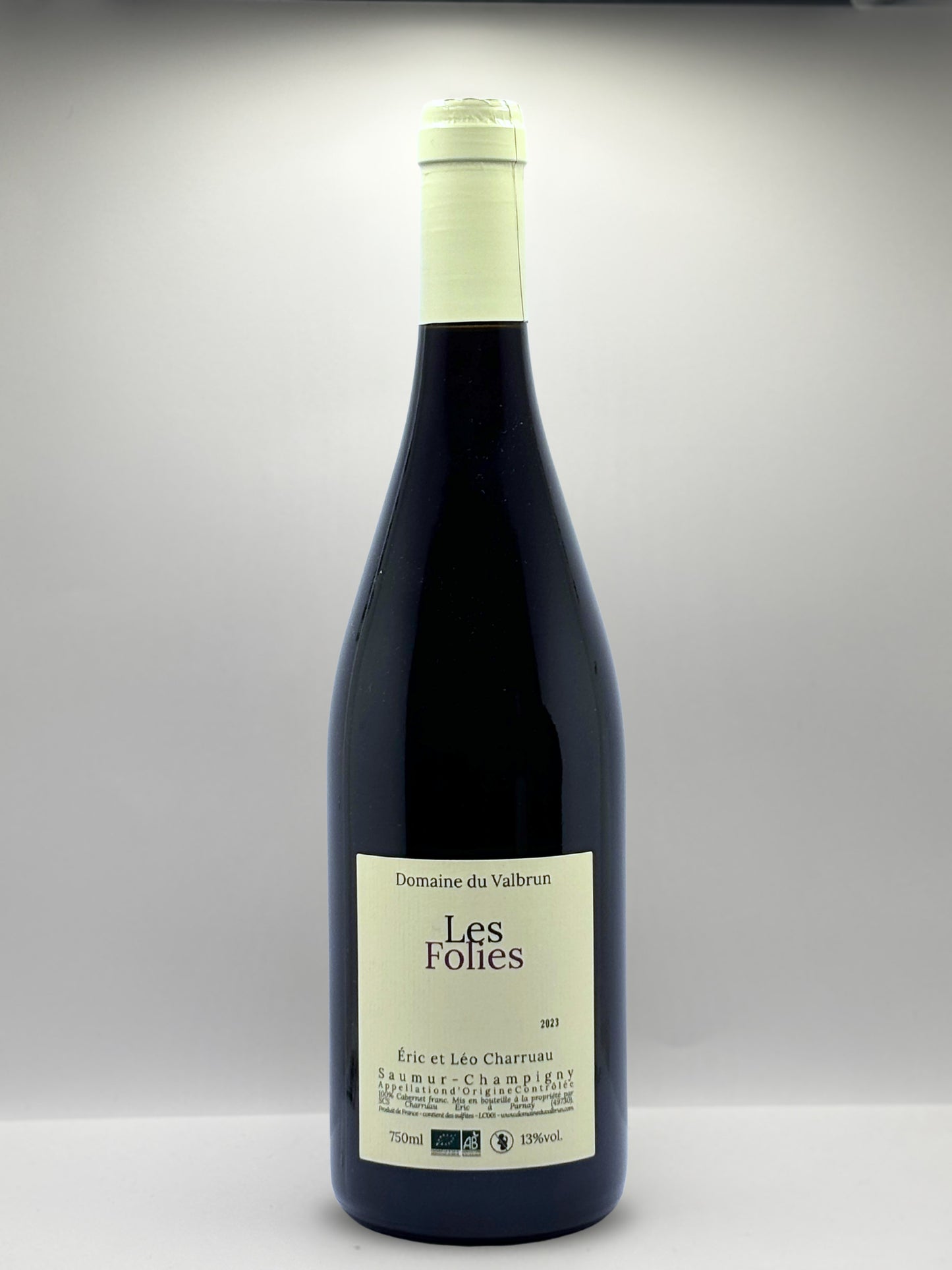 "Les Folies" AOC Saumur-Champigny 2023