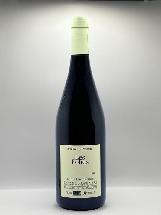 "Les Folies" AOC Saumur-Champigny 2023