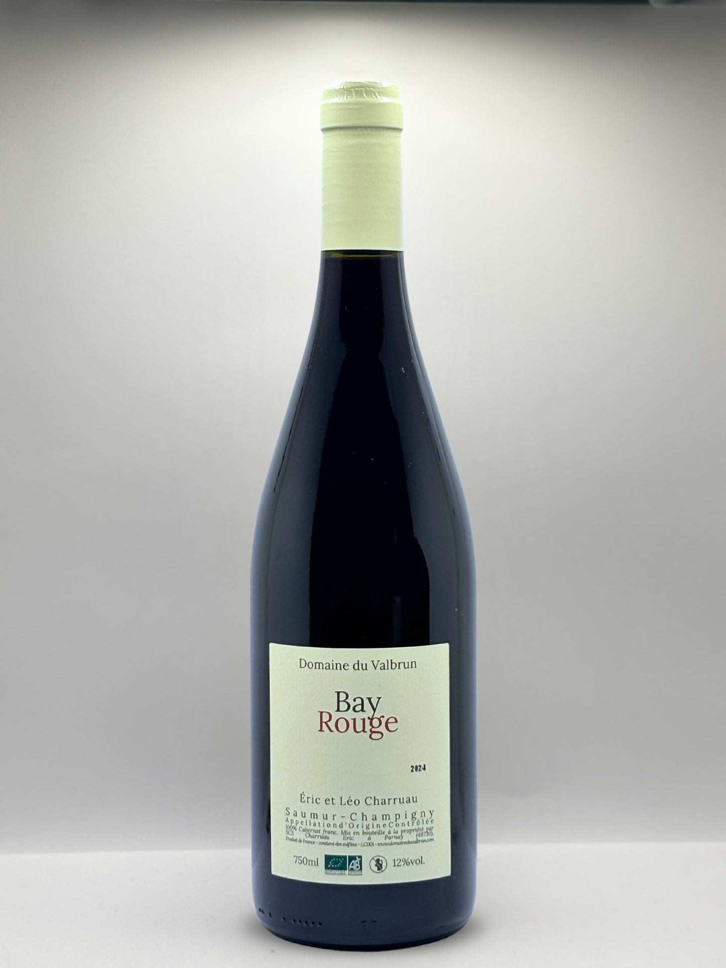 "Bay Rouge" AOC Saumur-Champigny 2024