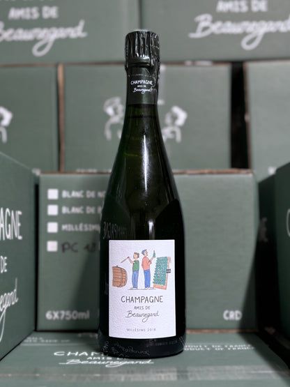 Millésime 2018 "Blanc de Blancs" - Extra Brut