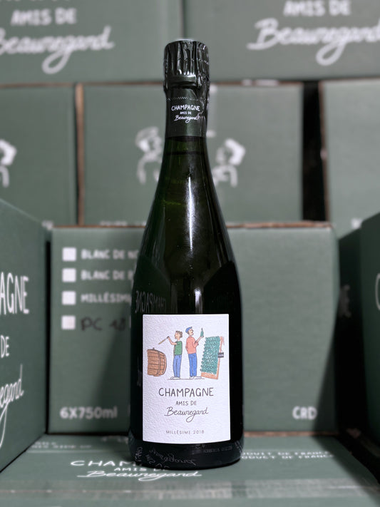 Millésime 2018 "Blanc de Blancs" - Extra Brut