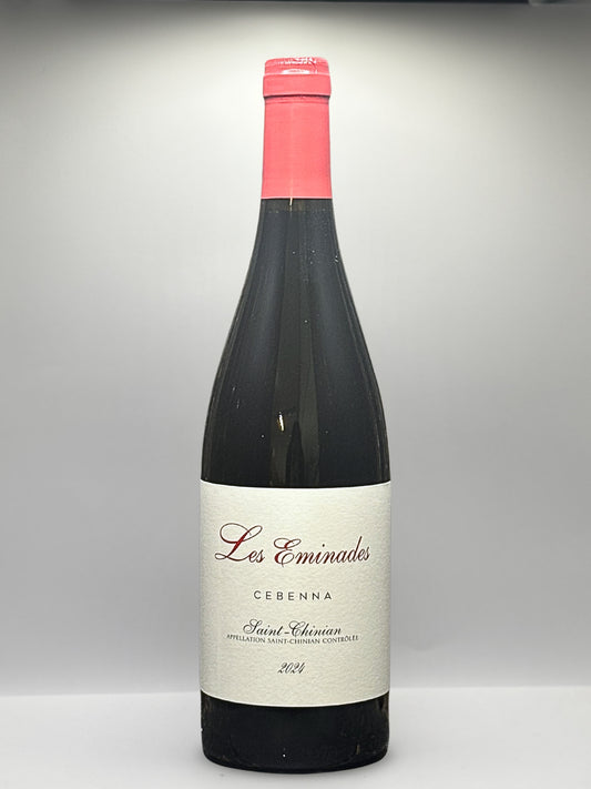 "Cebenna" 2024 AOC Saint-Chinian Rouge