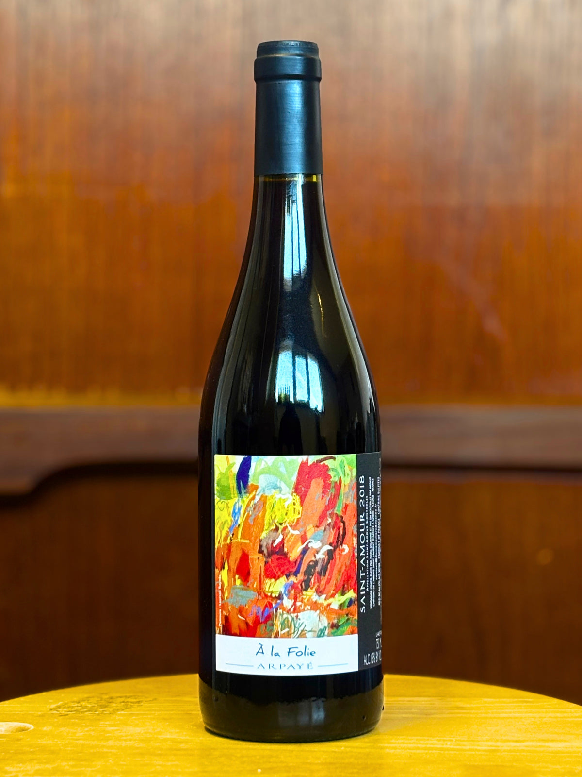 "À la Folie" 2018 - AOC Saint-Amour