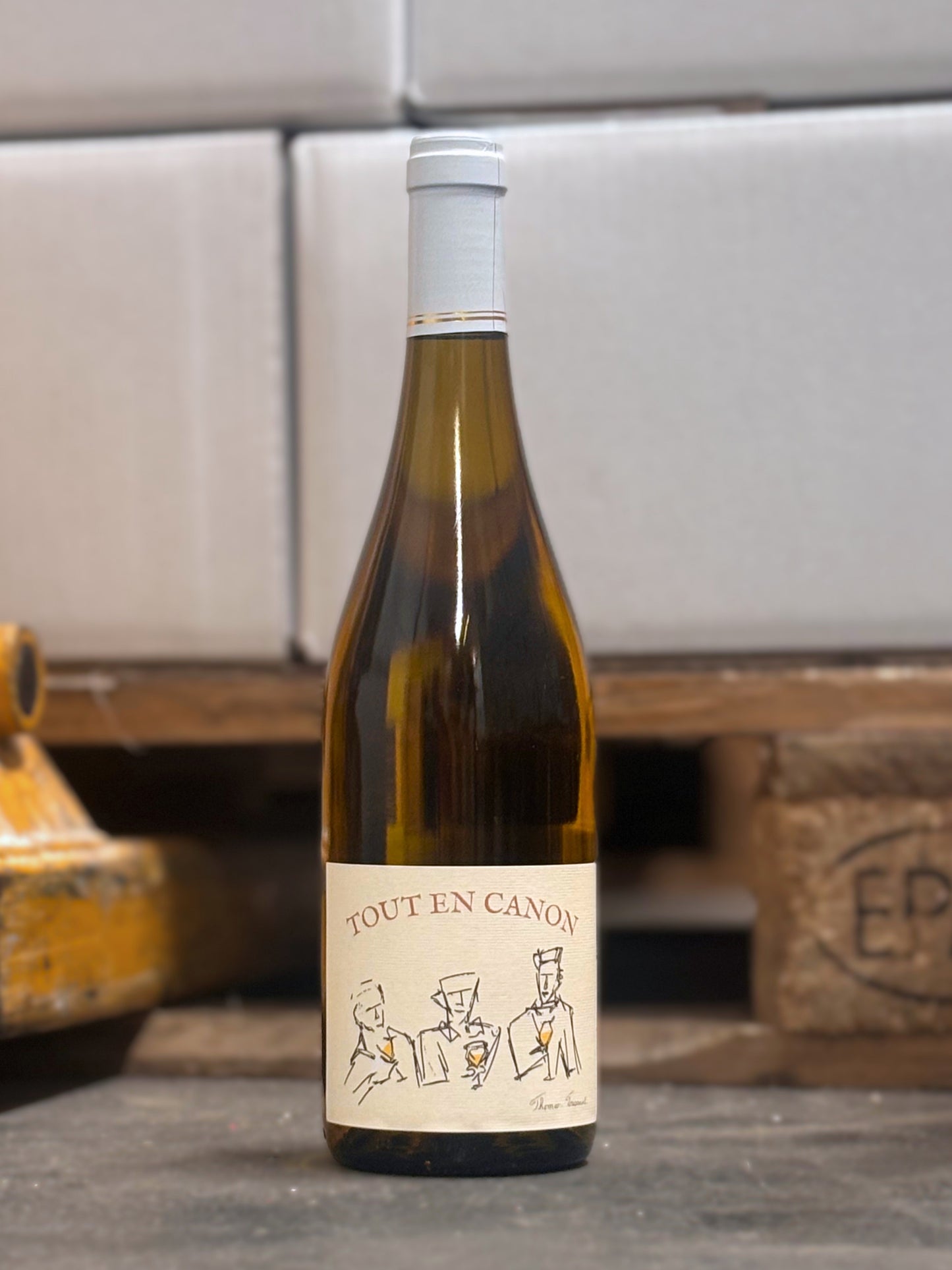 "Tout en Canon" Chardonnay - VdF 2025