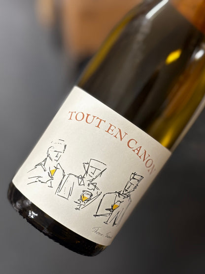 "Tout en Canon" Chardonnay - VdF 2025