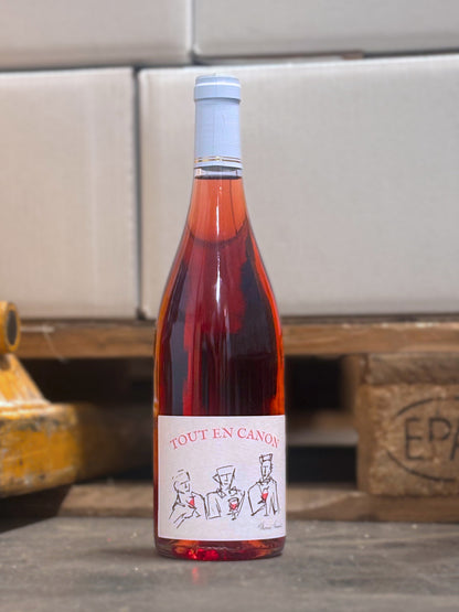 "Tout en Canon" Rosé - VdF 2025
