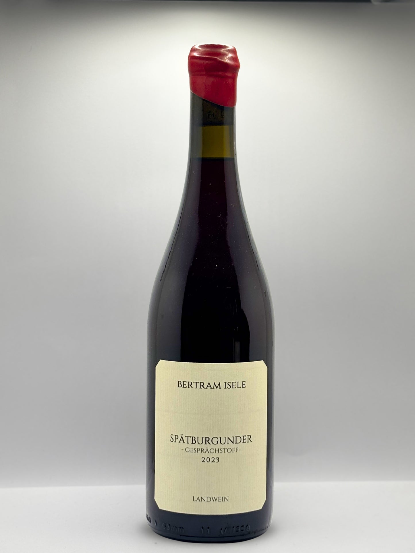 "Gesprächstoff" - Spätburgunder 2023